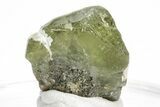 Green Olivine Peridot Crystal - Pakistan #213511-1